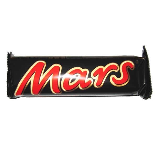 Марс в молочном шоколаде 0,05 гр.