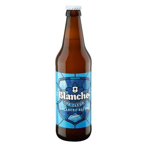 Пивной напиток Бланш де Флер бут. 0,5 Алк. 4,0% Глетчер