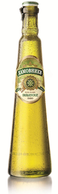 Пиво Хамовники Пильзенское бут. 0,47л Алк. 4,8%