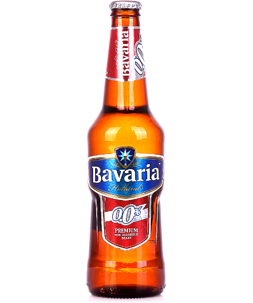 Пиво Бавария Малт (безалкогольное) бут.0,5 л. Алк. 0%
