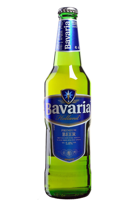 Пиво Бавария Премиум  бут.0,5 л. Алк. 4,9% 
