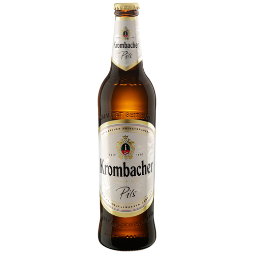 Пиво Кромбахер Пилс бут.0,5 л. ИМПОРТ Алк. 4,8 %