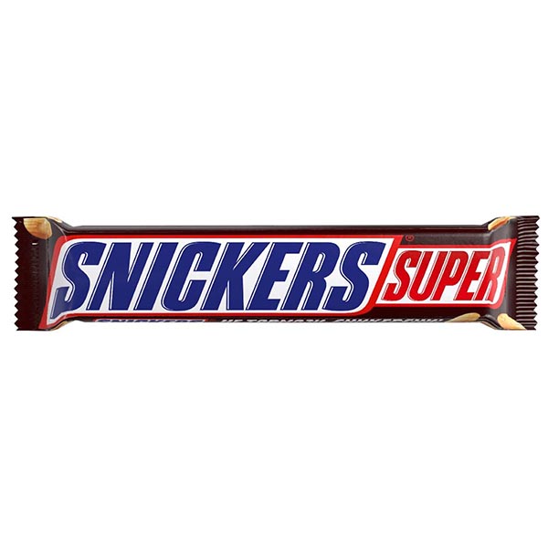 Сникерс Super с жареным арахисом 0,095 гр.