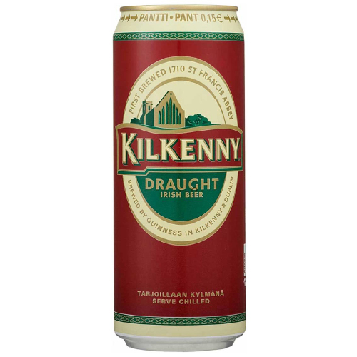 Пиво Килкенни Драфт тёмное ж/б 0,44 л.ИМПОРТ Алк. 4,3%