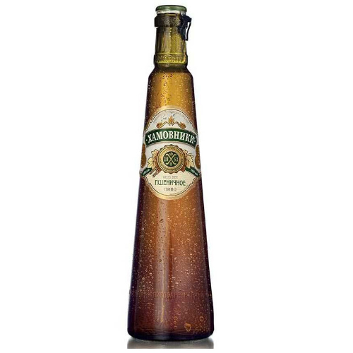 Пиво Хамовники Пшеничное  бут. 0,45 л Алк. 4,8%