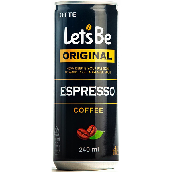 Кофейный напиток Эспрессо ж/б 240 мл.