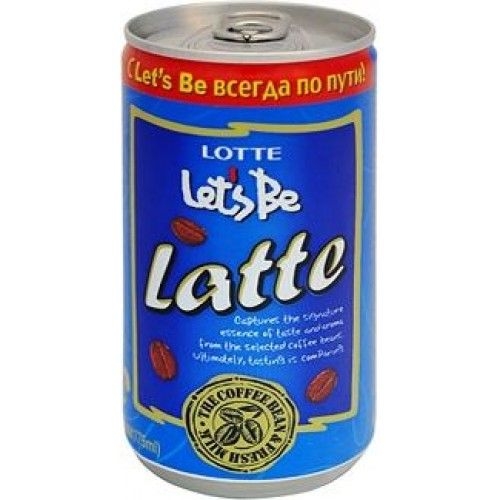 Кофейный напиток Латте ж/б 240 мл.