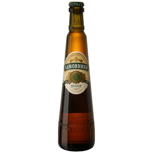 Пиво Хамовники Венское бут.0,47л Алк. 4,5%