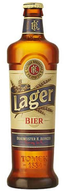 Пиво Крюгер Лагер бут.0,5л Алк. 4,2%