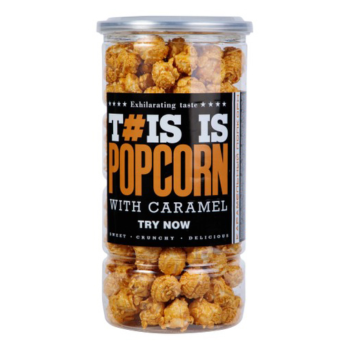 Попкорн T#IS IS POPCORN карамельный 150 гр 