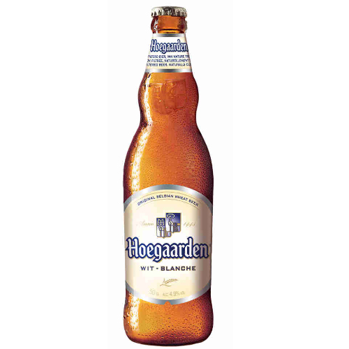 Пиво Хугарден Белое нефильтрованное бут. 0,47л Алк. 4,9% 