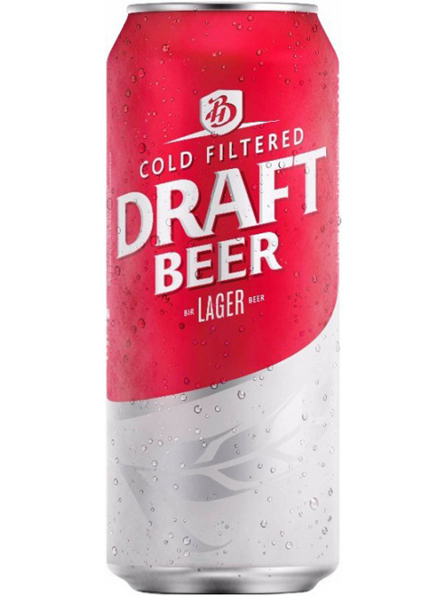 Пиво Бали Хай Драфт Лейджер светлое ж/б 0,5 л. ИМПОРТ Алк. 4,9%
