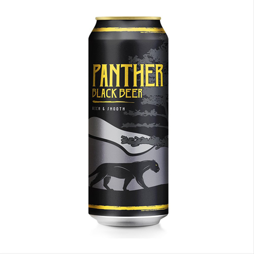 Пиво Пантер Черное темное ж/б 0,5 л. ИМПОРТ Алк. 4,9%