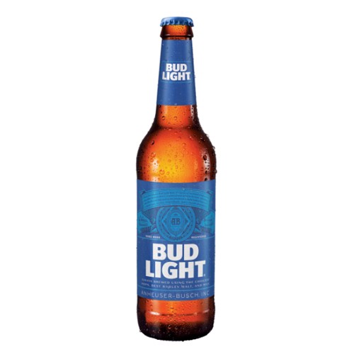 Пиво Бад Лайт светлое бут. 0,47 л. Алк. 4,1% 